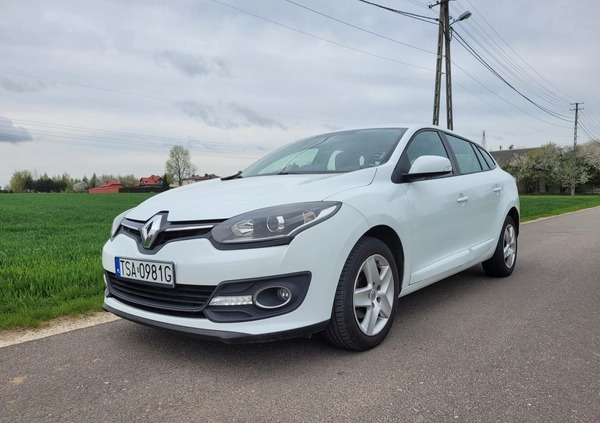 Renault Megane cena 31500 przebieg: 186000, rok produkcji 2015 z Glinojeck małe 29